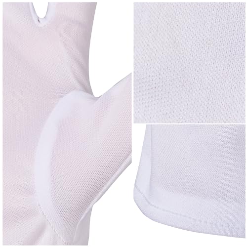 Set accesorios disfraz conejo blanco para mujer miniatura 5