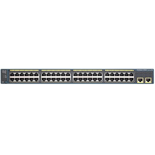 Image of Cisco WS-C2960S-48TS-L 48 Port Gigabit Ethernet LAN Switch (Renewed)