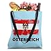 Österreich Flag Austria Autriche White Red and Eagle Tote Bag