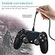 Tobfit Ladekabel für Sony PS4 Controller, PS4 Slim, PS4 Pro,Micro USB Ladegerät Kabel für Playstation 4/4 Slim/4 Pro/Xbox One Controller(180cm)