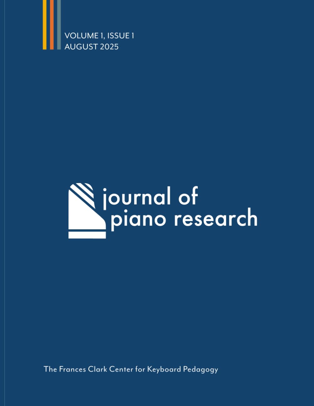 Journal of Piano Research: Volume 1, Issue 1