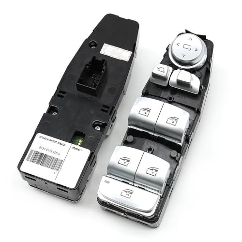 Interruptor de ventanilla roto: cámbielo con este control eléctrico cromado para X5 G05 3