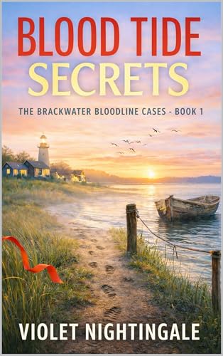 Blood Tide Secrets: A British Coastal Detective Murder Mystery