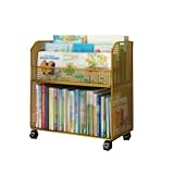 Optimisez votre espace avec notre chariot à livres à étages : conçu pour une grande capacité et des charges lourdes, ce chariot de rangement offre suffisamment d'espace pour les livres et les fournitures. Le design optimisé garantit une utilisation efficace de l'espace, ce qui le rend supérieur aux autres options de rangement minces. Parfait pour la maison, le bureau ou la salle de classe, ce chariot polyvalent répond à tous vos besoins.
