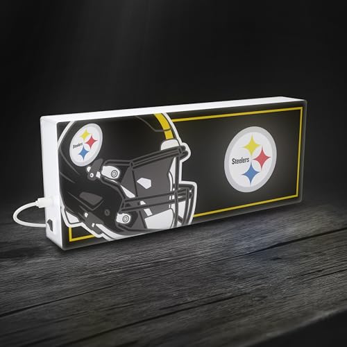SOAR NFL LED Ambience Light Box: Elevate Your Space with Officially Licensed Wall Décor - Image 3
