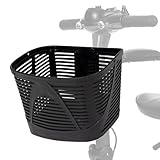 Vive Mobility Scooter Basket (12' x 8.5') - Accessory ONLY for Vive 3 & 4-Wheel Scooters, Large Front Storage Attachment for Shopping with Carrying Handle for Travel, Easy to Assemble Replacement Part