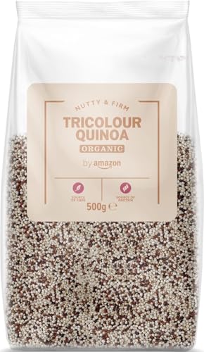 by Amazon Quinoa tricolore biologica, 500g