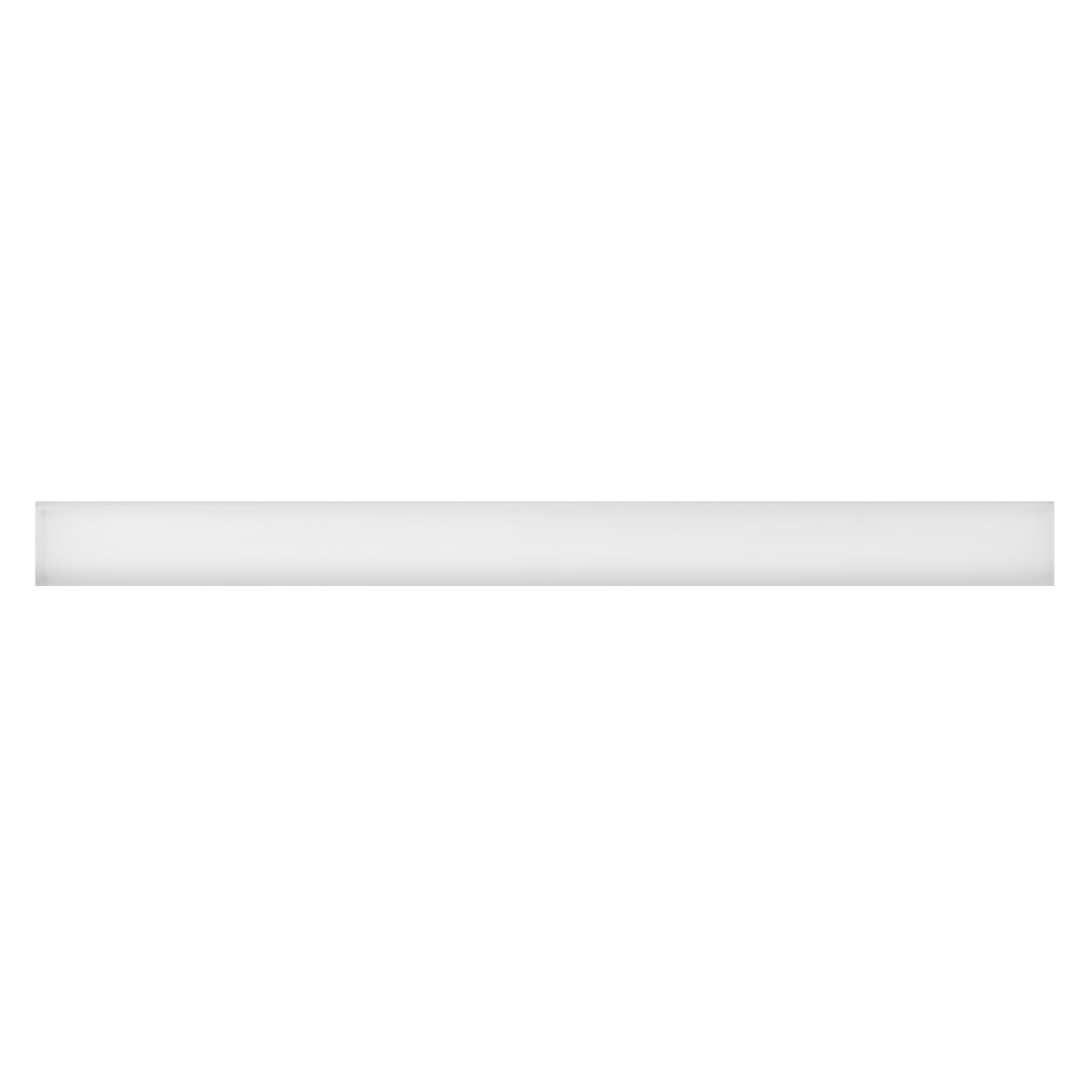 LEDVANCE Wand-und Deckenleuchte, Rahmenlose Panel Leuchte für Innen, Warmweiß (3000K), 35W, 1200mm x 100mm, PLANON FRAMELESS, 4058075470699, 120cm x 10cm
