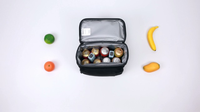 Zaino Termico 28L Frigo - Borsa Pranzo Per Campeggio E Picnic - Foto 7