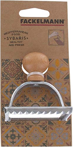 Cortador De Massa Para Ravioli - Stampshape Fackelmann Prata/Marrom