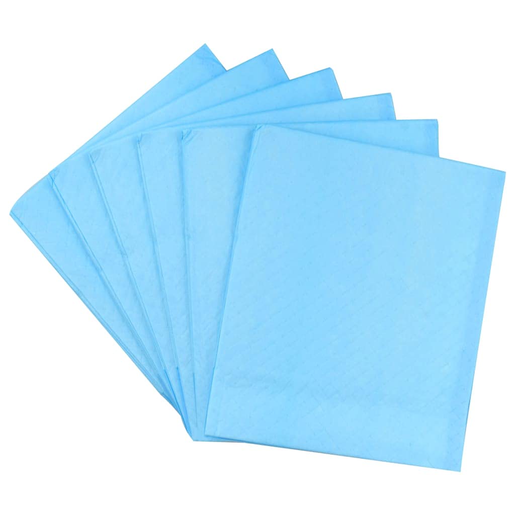 vidaXL 400x Empapadores para Mascota Textil no Tejido Animales de Compañía Casa Hogar Adiestramiento Educación Gasas Orines Micción 90x60 cm