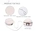 YONBEN Bolso bandolera Circle para mujer Imagen de YONBEN Bolso bandolera Circle para mujer