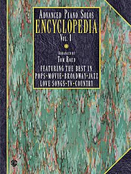 Advanced Piano Solos Encyclopedia, Volume 1"