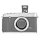 Adapter für Linsenadapter aus Aluminiumlegierung Ersatz für Adapter für KONICA AR-Objektive für spiegellose Fuji X-E1 X-E2 X-M1 X-A1 A2 x-RP1-Kamera