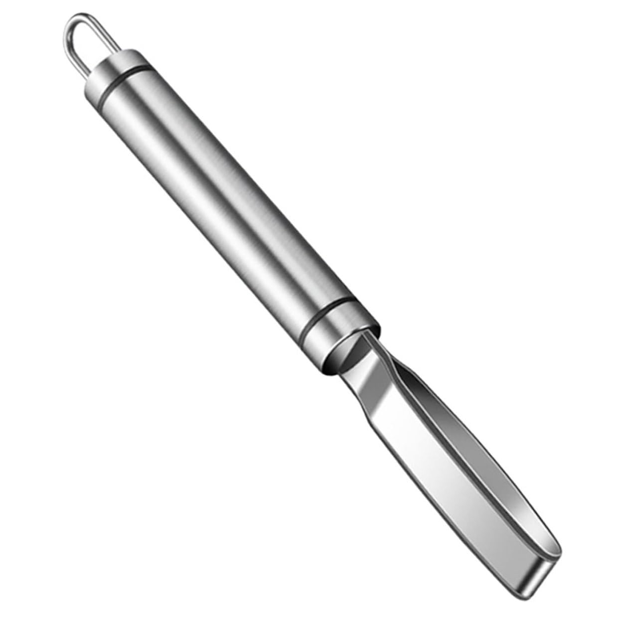Cabilock 5 Piezas Descorazonador de Mangos Inoxidable Herramienta Multifuncional para Quitar Núcleos de Frutas Utensilio de Cocina Práctico y Duradero para Hogar