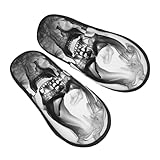 Chaussons moelleux pour plusieurs occasions : ces chaussons sont faciles à enfiler. Parfait pour une utilisation dans la cuisine, la chambre, le salon, le bureau et portable pour les voyages.