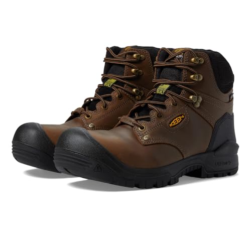 KEEN Utility Men's Independence 6" Leather Waterproof Composite Toe Work Boot4