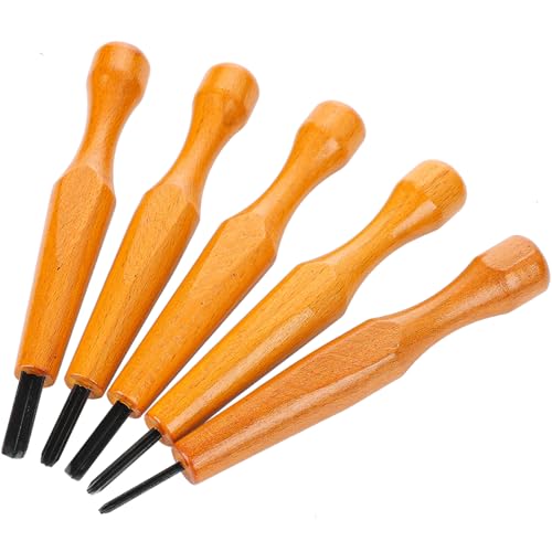Linocut Tools Set for Printmaking Beginners (5 Pcs)