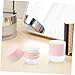 WOONEKY 2pcs Travel Loose Container Puff Compact Makeup Case for Go Tight Seal to Prevent Spills for All Makeup Occasions