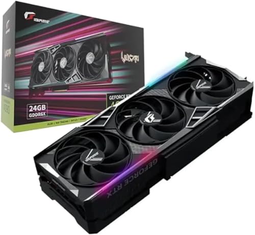 Colorful GeForce RTX 4090 Vulcan OC 24GB 384bit �r�f�I�J�[�h
