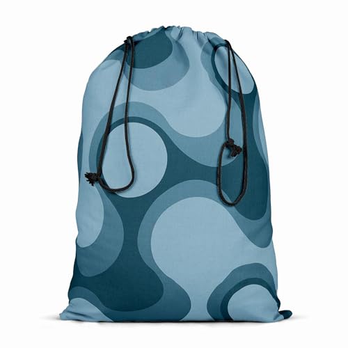 Image of ArtzFolio Abstract Retro D3 | Reusable Sack Bag | Bag for Gym, Storage, Vegetable & Travel