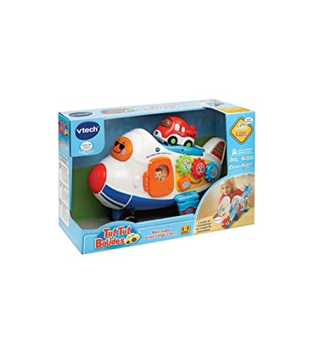 TUT TUT BOLIDES MON SUPER AVION CARGO 2 EN 1 - vue 8