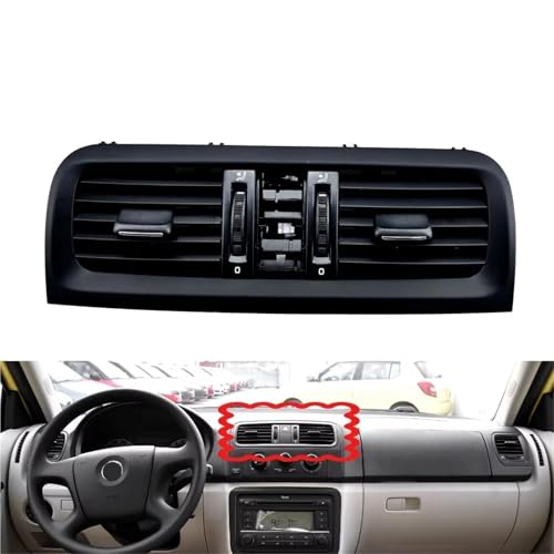 Sortie de climatisation centrale Skoda Fabia 2008-2014 de rechange