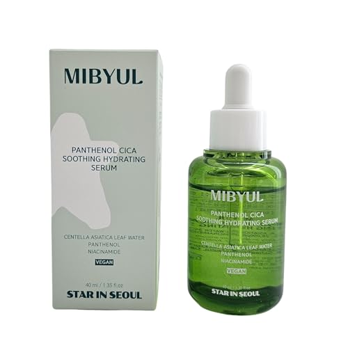[STAR IN SEOUL] MIBYUL PANTHENOL CICA SOOTHING HYDRATING SERUMA40 mlAAێAnAьPAAGCWOPAA؍XLPA tFCXZ.