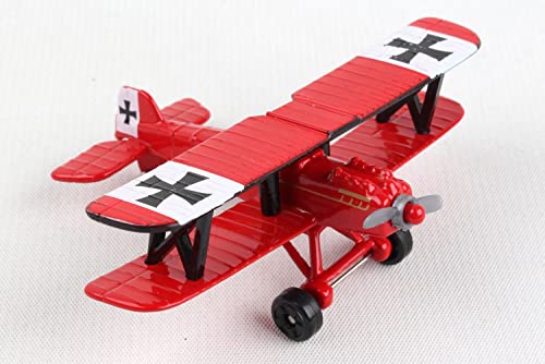 Daron Worldwide Trading Runway24 Se5 Baron Vehicle, Red #TOP2