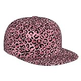 Matériau et design : découvrez l'attrait de nos chapeaux snapback pour hommes, conçus avec un style irrésistible à l'esprit. Fabriqués à partir de 100 % polyester, ces chapeaux à bord plat à imprimé léopard rose pour homme présentent des imprimés réalistes qui allient parfaitement confort et mode, vous permettant de vous démarquer dans n'importe quelle foule