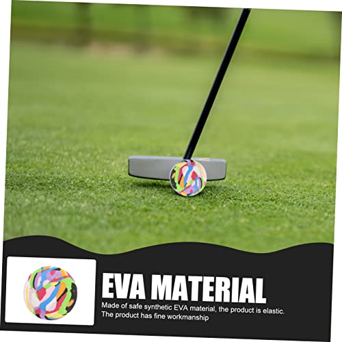 Balles de golf entrainement réutilisables POPETPOP : matériel usure résistant 50 pièces