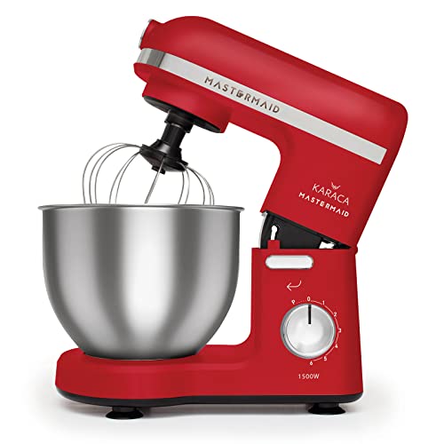 Karaca Mastermaid Chef Stand Mikser Red 1500W 5 Lt