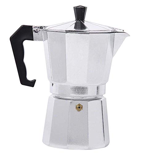 XIAOWEI 1 3 6 9 12 Taza Moka Cafetera Italiana Moka Espresso Cafetera Expresso Cafetera Cafetera 50-600ML Drinkwares 150ML