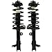 Detroit Axle - Front Struts for 2008 2009 2010 Honda Odyssey Complete 2 Struts with Coil Spring Replacement Quick Install Ready Struts Shocks Assembly