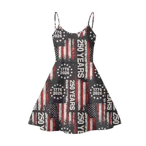 Image of Biyejit Women Casual Loose Dress Strap Long Summer Beach Swing Dress