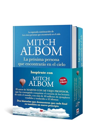 Pack inspírate con Mitch Albom (Maeva Inspira)