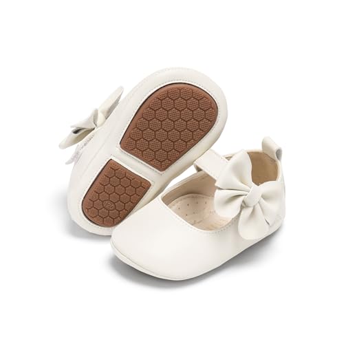 Image of PHIRAMIN Toddler Girl Mary Jane Dress Shoes-Little Girl School Uniform Shoes for Wedding Party