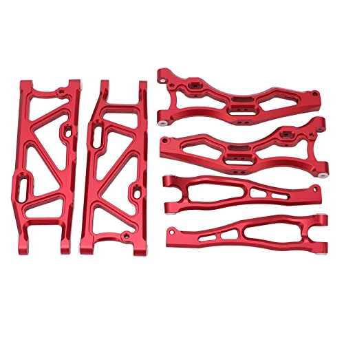 Bras de suspension de voiture RC en alliage d'aluminium durable