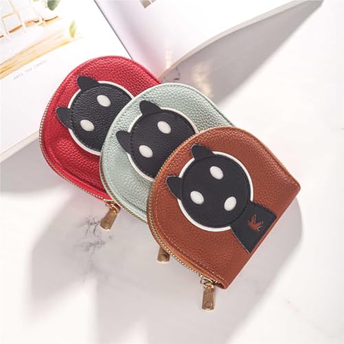 Fashionable, Simple And Cute Hand-held Coin Purse With Multiple Card Slots(Lightbrown)3