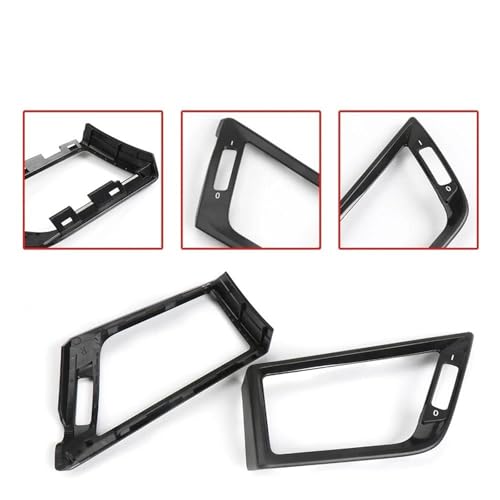 Grille de ventilation droite pour BMW X1 E84 2010-2016 aération climatiseur matte - 4