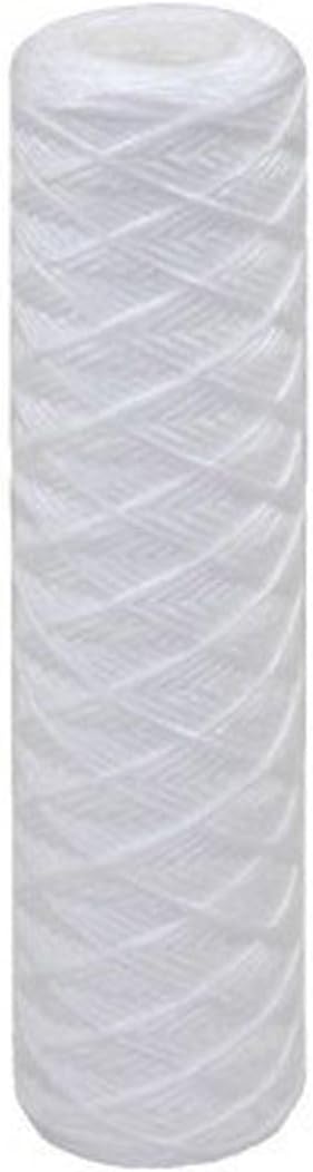 Tier1 20 Micron 10 Inch x 2.5 Inch | String Wound Whole House Sediment Water Filter Replacement Cartridge | Compatible with Hyrdonix SWC-25-1020, Home Water Filter
