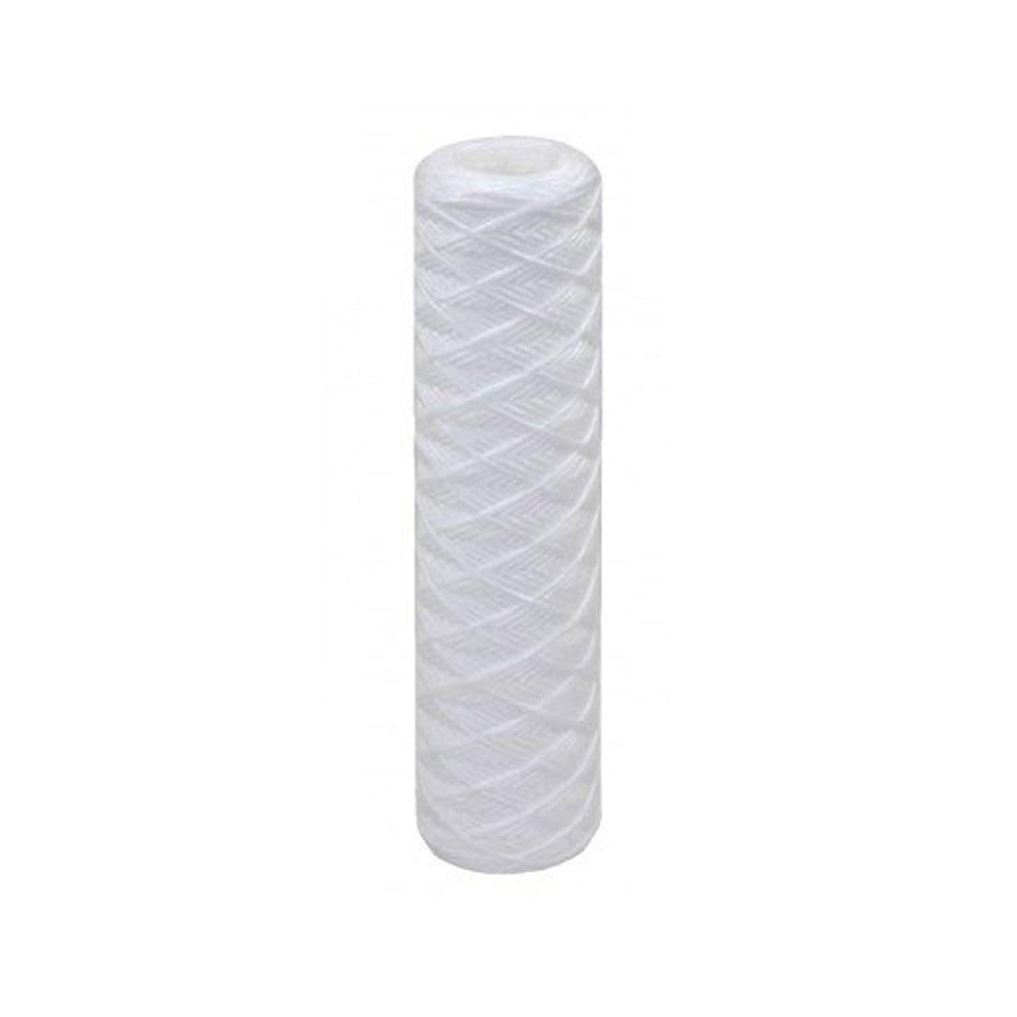 Tier1 20 Micron 10 x 2 5 Water Filter String Wound Polypropylene Whole House Sediment Water Filter Cartridge