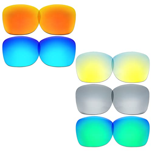 Lentilles pour Oakley Catalyst pour remplacer vos verres rayés pack 5 couleurs