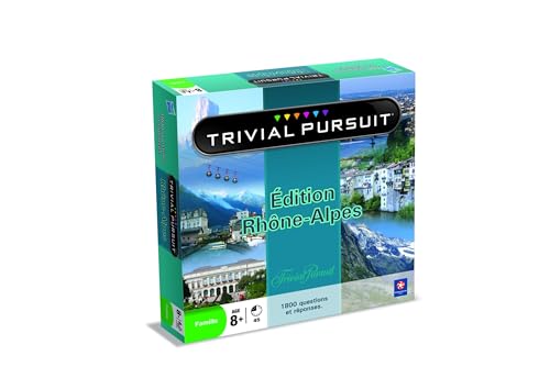 Winning Moves Trivial Pursuit NORMANDIE Jeu de société Jeu de plateau 1800 Questions Réponses A partir de Version française - vue 3