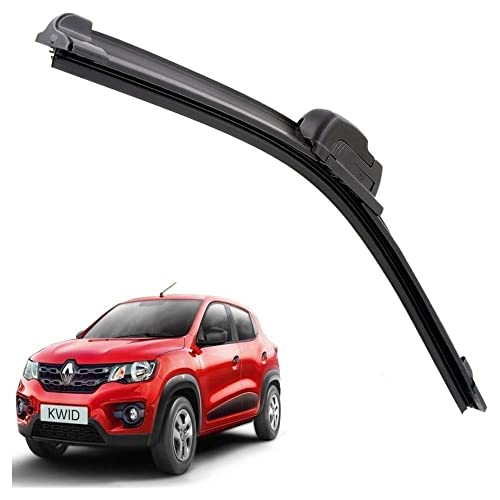 Image of Euro Care Windshield Car Wiper Blades Compatibility With Renault Kwid (Model : 2015-Till Date) - Set of 1Pc (D-24)