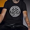 Crass No Authority But Yourself Men's T-Shirt - Hardcore Punk Rock Anarchist 3XL Black #1