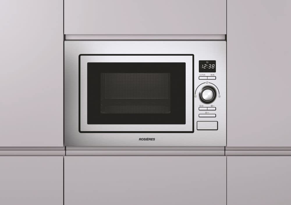 Rosieres RMG28/1IN forno a microonde Incasso Microonde combinato 28 L 900 W Acciaio inossidabile