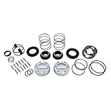 Yukon Gear & Axle (YHC70005) Hardcore Locking Hub Set for Dana 30/44 Differential with 30-Spline