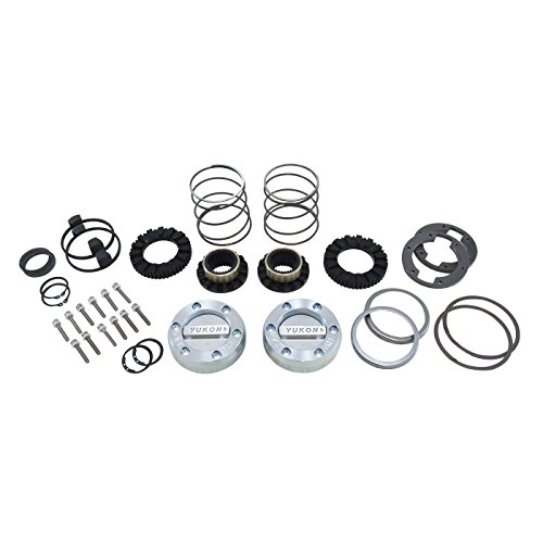 Yukon Gear & Axle (YHC70005) Hardcore Locking Hub Set for Dana 30/44 Differential with 30-Spline