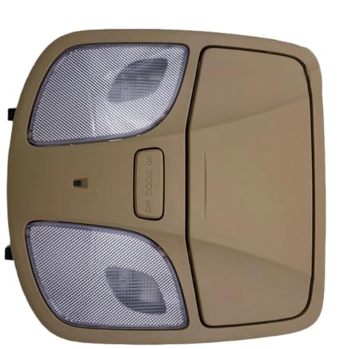 Consola superior montaje luz lectura mapa acabado original OEM para Hyundai Sonata ABS